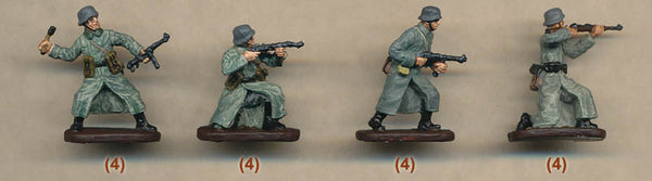 Caesar Miniatures 1/72 German Army w/ Field Great Coat