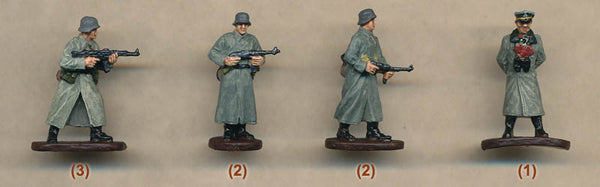 Caesar Miniatures 1/72 German Army w/ Field Great Coat