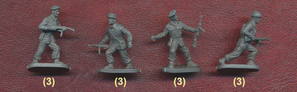 Caesar Miniatures 1/72 WW2 Italian Paratroopers