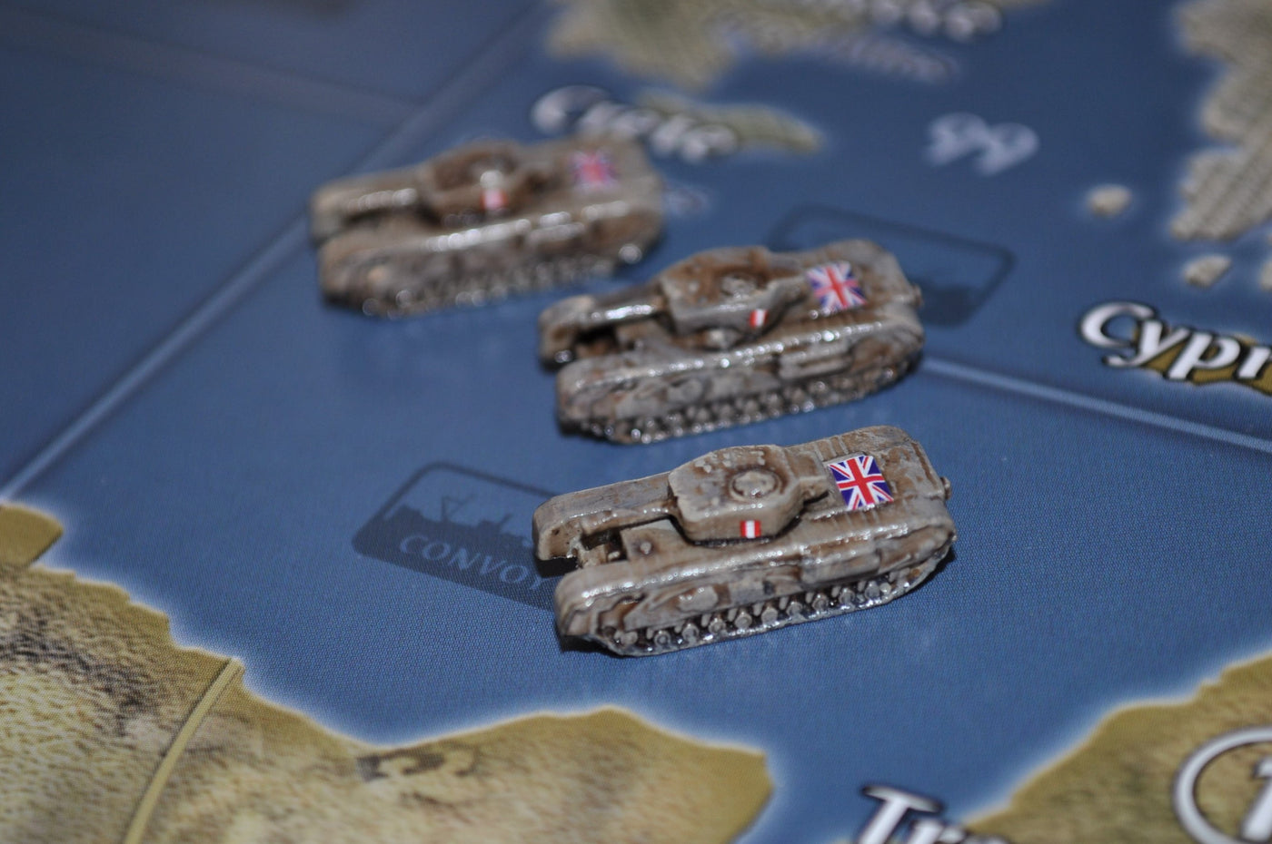 Custom Painted Axis & Allies Combat Miniatures