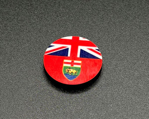 Canadian Flag 1921-1957 Roundel (x10)