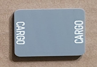 5pc Cargo Designation Acrylic Marker