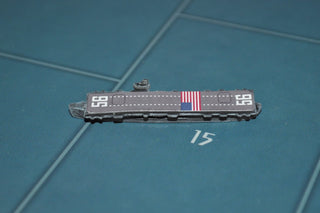 Custom Casablanca Class US Carrier Decal(x4)