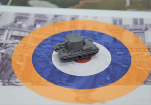 1/285 Scale WW2 British Self-Propelled Artillery (x10)