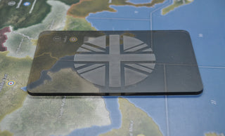 3"x5" Acrylic British National Production Tray