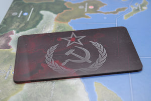 3"x5" Acrylic USSR National Production Tray