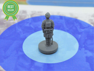 1/72 3D Printed WW2 Sikh Commonwealth Infantry (x10)