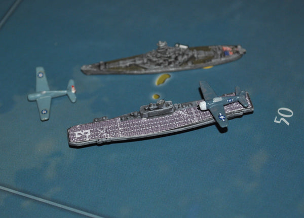 Custom Wasp Class Carrier Flight Deck Sticker/ Style 2 (x4)