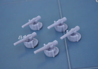 Coastal Artillery (x10)