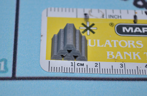 3D Printed Stack of Iron Ingots (x5)