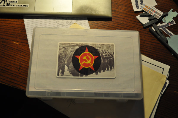 WW2 Soviet Combat Label