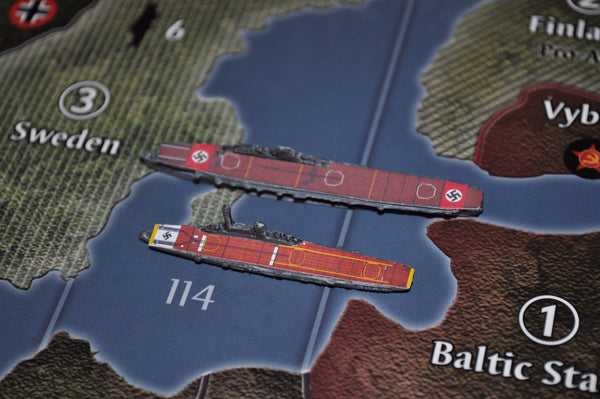 Custom Seydlitz Class Flight Deck (x4)