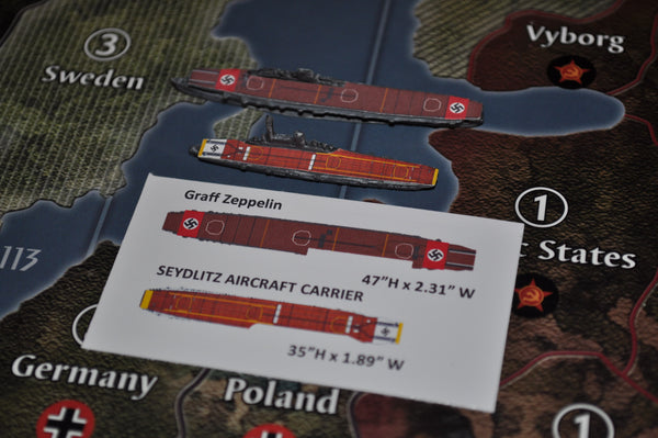 Custom Seydlitz Class Flight Deck (x4)