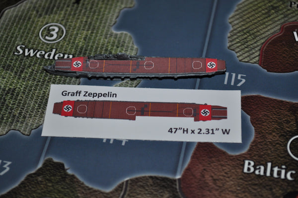 Custom Graf Zeppelin Class Carrier Flight Deck (x4)