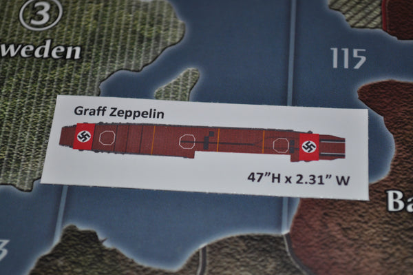 Custom Graf Zeppelin Class Carrier Flight Deck (x4)