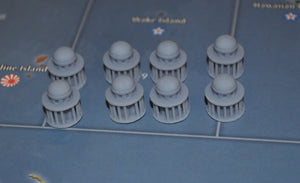 Victory City Dome in Resin (x8)