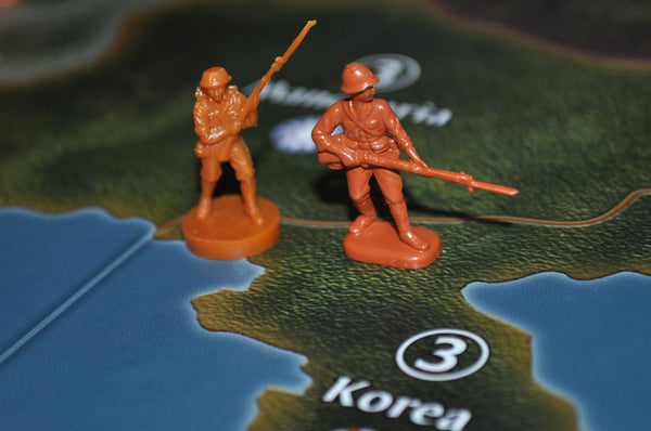 Custom Painted 1/72 Japanese Infantry