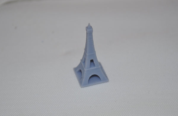 3D Printed Eiffel Tower Victory City Marker(x1)