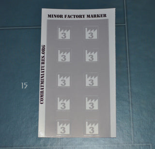 Minor Industrial Complex Vinyl Marker (x10)
