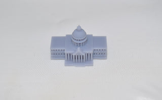 3D Printed US Capital Building Victory City Marker(x1)
