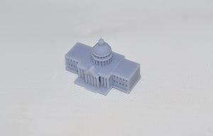 3D Printed US Capital Building Victory City Marker(x1)