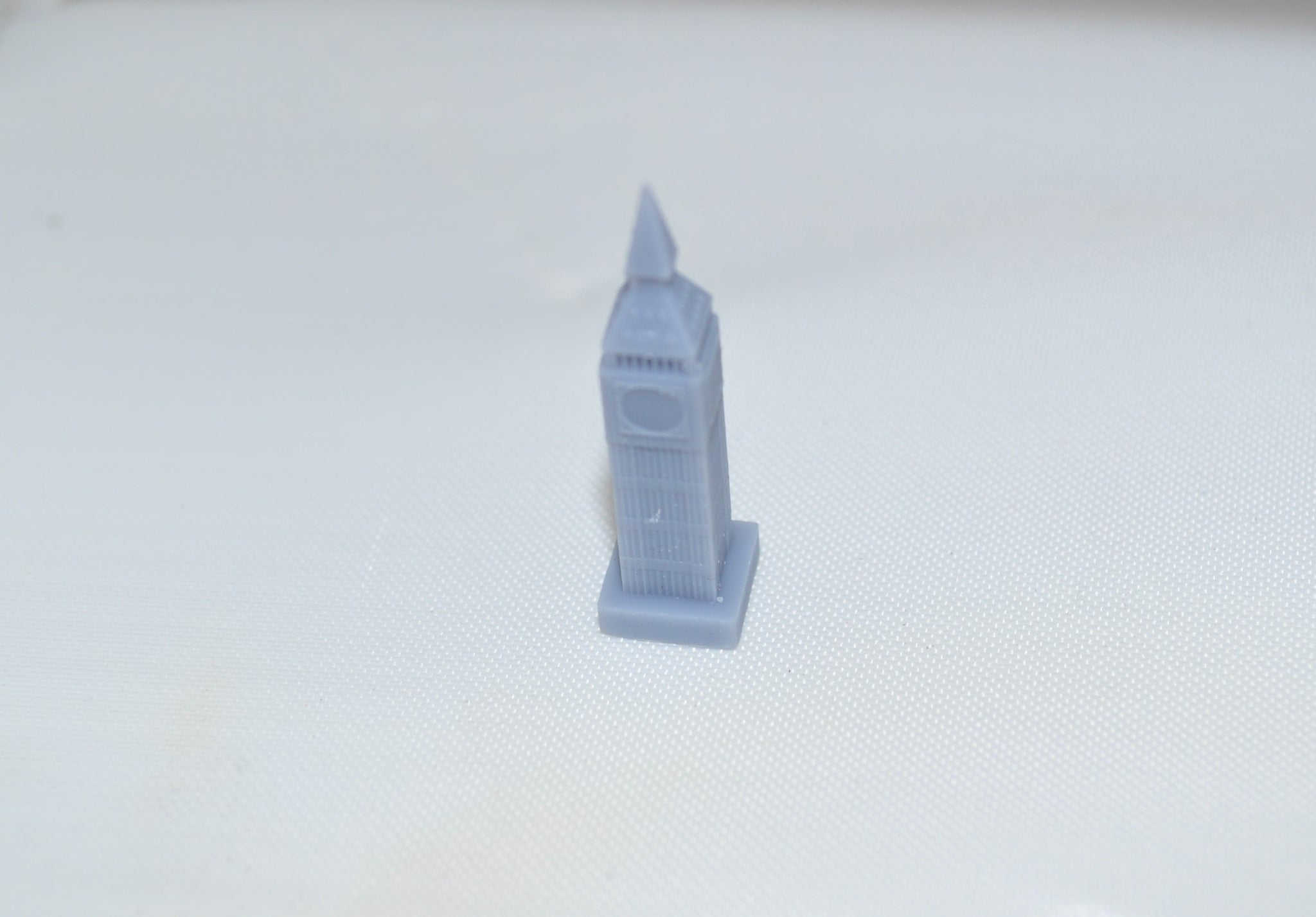 3D Printed London's Big Ben Victory City Marker (x1)