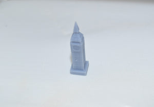 3D Printed London's Big Ben Victory City Marker (x1)