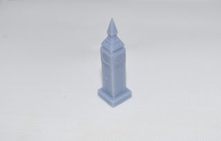 3D Printed London's Big Ben Victory City Marker (x1)