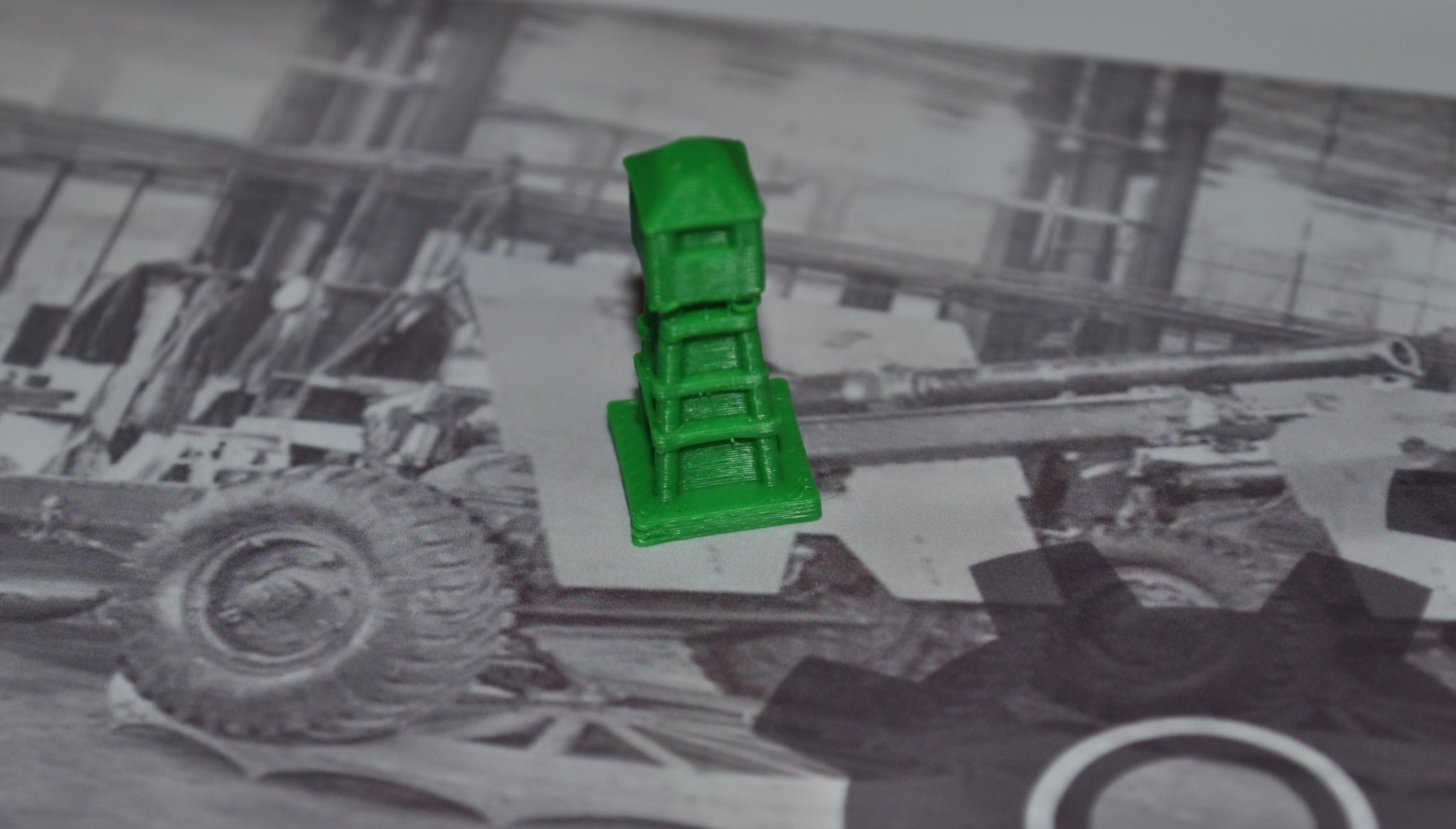 3D Printed Airfield Tower (x5)