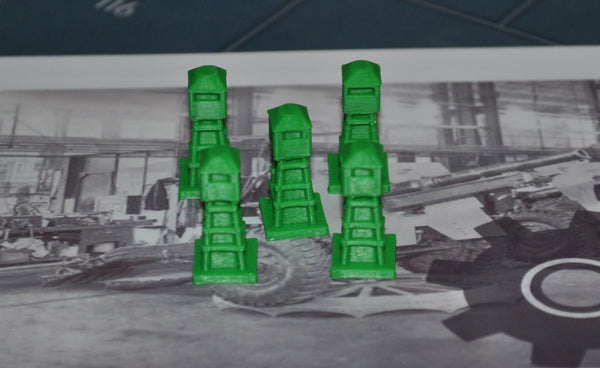3D Printed Airfield Tower (x5)