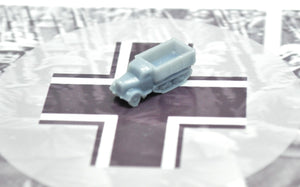 1/285 3D Printed Opel Blitz Truck Un-Covered (x10)