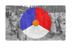 WW2 Dutch Combat Label