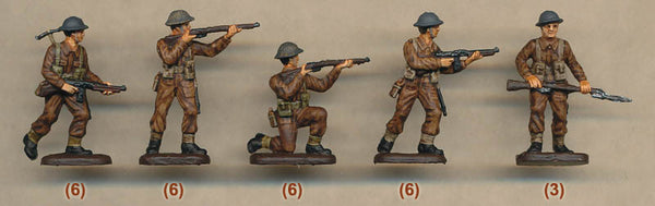 Italeri Miniatures 1/72 World War 2 British Infantry