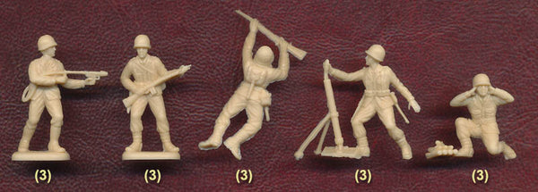 Italeri Miniatures 1/72 American Infantry