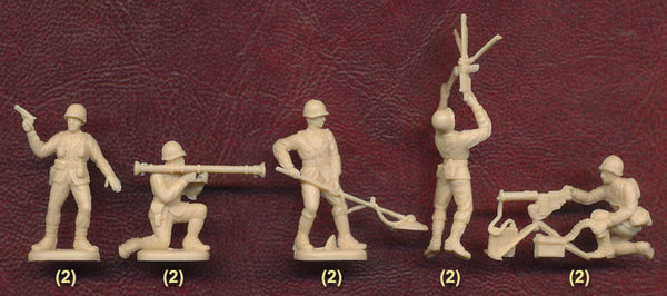 Italeri Miniatures 1/72 American Infantry
