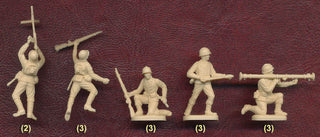 Italeri Miniatures 1/72 WW2 Free French Infantry