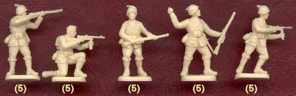 Italeri Miniatures 1/72 Italian Mountain Troops