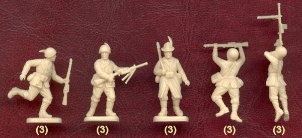 Italeri Miniatures 1/72 Italian Mountain Troops