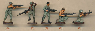 Italeri Miniatures 1/72 American Special Forces