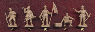 Italeri Miniatures 1/72 British Infantry & Sepoys