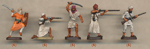 Italeri 1/72 Arab Warriors