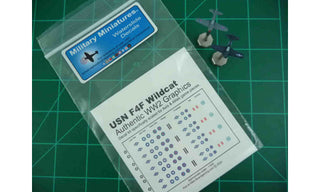 Axis & Allies Decal Kit - FAF Wildcat