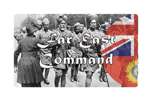 WW2 FEC Custom Roundel w/ Title Combat Label