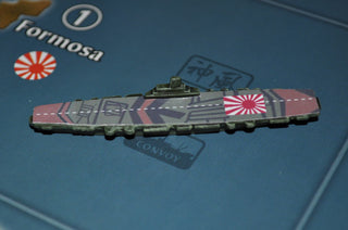 Custom Painted Zuikaku Japanese Carrier