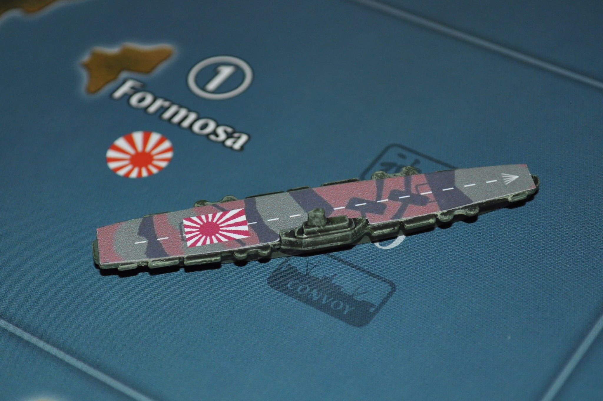 Custom Painted Jun'yo Japanese Carrier