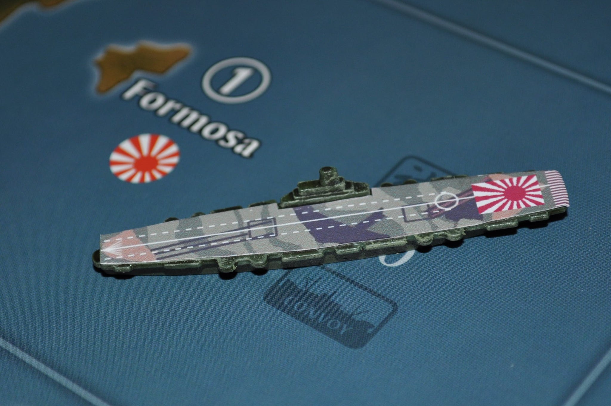 Custom Painted Chiyoda Japanese Carrier