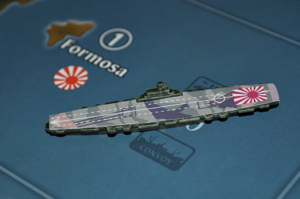 3-Pack Custom Painted Japanese Carriers
