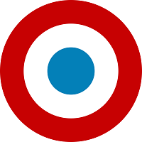 RAF Roundel - Color Sticker - Decal - Die Cut - Size RAF Roundel - Color Sticker - Decal - Die Cut - Size