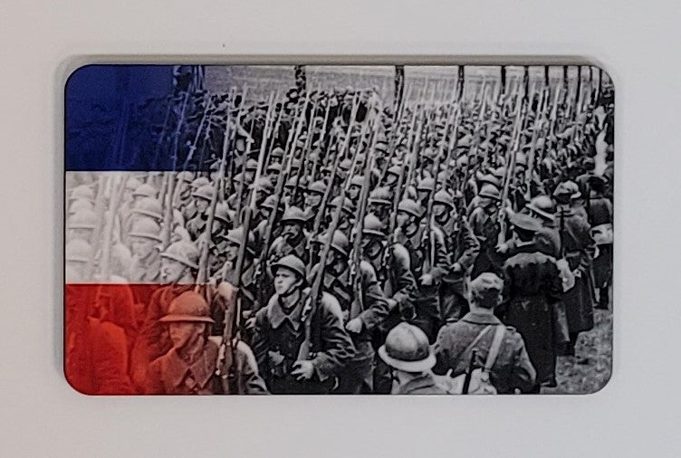 3"x5" French National Production Tray