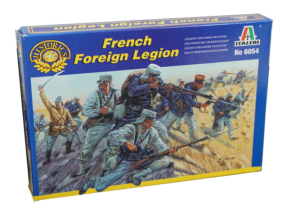 Figurines 1/72 -  France